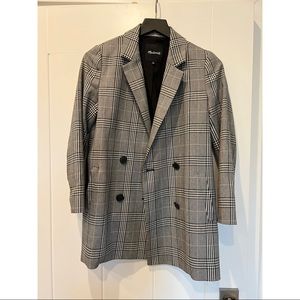 Madewell Caldwell Blazer in Plaid
